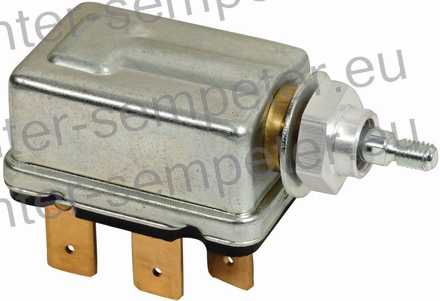 STIKALO POTEZNO GRETJE - VŽIG ploščati priključki - brez PVC gumba za poteg - BOSCH TD - TORPEDO 45 - 55 - 60 - 65 - 75 - 90