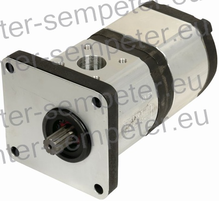 ČRPALKA HIDRAVLIKE dvojna STEYR - CNH CASE FIAT - NEW HOLLAND T.4.65 - T4.75 - T4020 - T4030 - T4030F - T4040F - T4050 - T4050F - T4060F - TD85F TIER3 - TD4020 - TD4020F - TD4030F - TD4040F