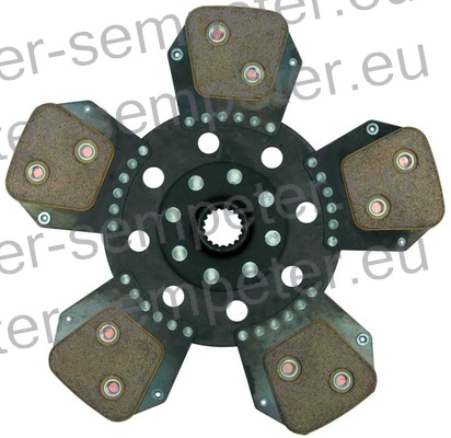 LAMELA SKLOPKE POGONA fi=327 z=18/27x30 ZETOR LUK