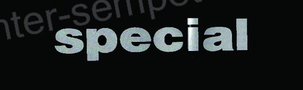 NALEPKA "special" TD