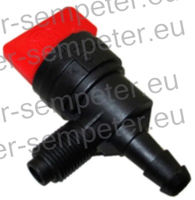 PIPICA GORIVA UNIVERZALNA fi=6x1/8" mm