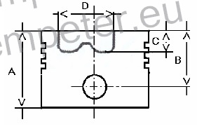 BAT MOTORJA R1 Fi=105.5mm SAME - SLH