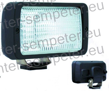 ŽAROMET DELOVEN MALI OGLAT H3 156x92x85 WS