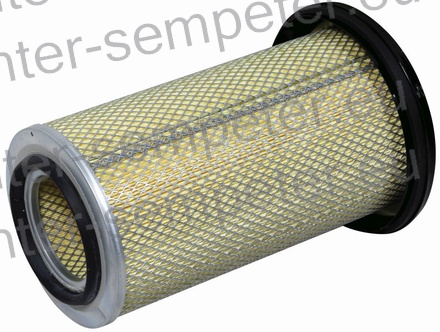 FILTER ZRAKA zunanji STEYR 1400 - 8160 - 8160A - 8165A - 8170A - 8180Turbo HURLIMANN 6125 - 6155 HAMM HANOMAG KASSBOHRER LIEBHERR ZETTELMEYER