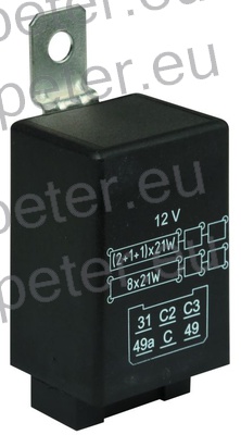 AVTOMAT SMEROKAZA 12V (6 kontaktov)