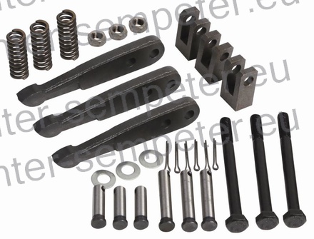 TAČKA KOŠA SKLOPKE grt FIAT 640 - 55.46 - 65.46 sistem FERODO