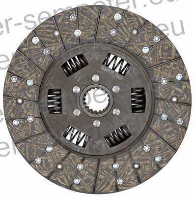 LAMELA SKLOPKE fi=250 z=18/31x35 GOLDONI 662 - 762 - 764 - 772 - 774 - 3460, Star 75 - 3070 JOHN DEERE 1445F - 1745F - 1845F - 2345F
