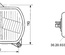 ŽAROMET FIAT - NEW HOLLAND COBO TIP TC27, TC40, TC45, TD65, TN55, TN65, TN70, TN75, TN80, TN90, TT50, TT55, TT65, TT75