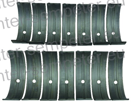 LEŽAJI GLAVNI MOTORJA STD (6cil) grt TD - TORPEDO