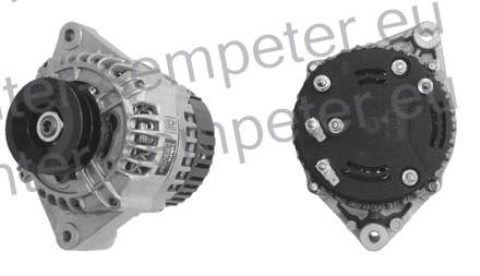 ALTERNATOR MOTORJA 14V 85A IA0800 AAK5145 ISKRA
