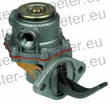 ČRPALKA GORIVA AC membranska (2vijaka) tovornjak MAN - LIBHER