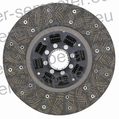 LAMELA SKLOPKE POGONA fi=280 z=23/44x48 CASE IH 946 - 1046