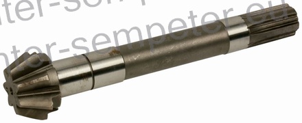 GRED MENJALNIKA S KONUSNIM ZOBNIKOM MUTA