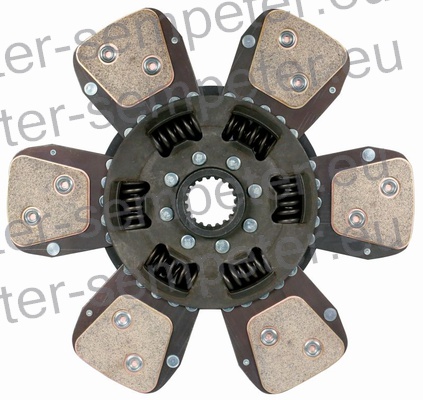 LAMELA SKLOPKE POGONA fi=280 z=19/31.7x35.5 JD - JOHN DEERE 5200, 5210, 5220, 5300, 5310, 5310N, 5320, 5400, 5400N, 5403, 5410, 5415, 5415H, 5420, 5420N, 5425, 5425H, 5425N, 5500, 5500N, 5510, 5510N, 5520, 5600, 5603, 5605, 5615, 5625