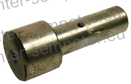 OSOVINA ZOBNIKA POGONA SPREDNJEGA L=120mm UTB 445DTC