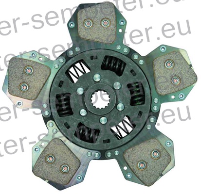 LAMELA SKLOPKE POGONA fi=290 z=15/25x28 LUK STEYR 952, 963, M952, M963 CASE CS52, CS63