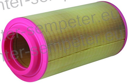 FILTER ZRAKA zunanji FLEET ZETOR FORTERRA 4641 - 9641 - 10641 - 11441 - 11741.4C - 12441 od 01.01.2007 dalje FORTERRA 117.41 - 11741 motor SAME ZETOR FORTERRA 95 - 105 - 115 - 125 LIEBHERR A316