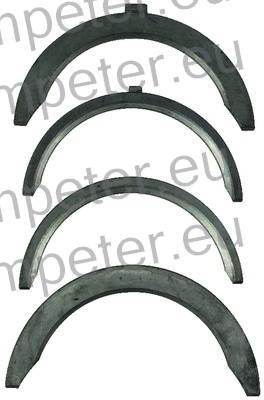 LEŽAJI AKSIJALNI MOTORJA R2 grt ZETOR