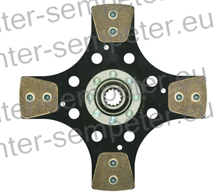 LAMELA SKLOPKE KARDANA fi=280 z=13/21.5x25 Hpesta na strani vztrajnika=26mm Hpesta na strani motorja=6.5mm RENAULT Ceres 340 CLAAS JD - JOHN DEERE LUK