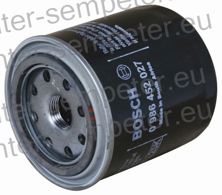FILTER OLJA P2027 BOSCH