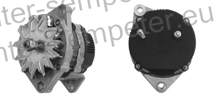 ALTERNATOR MOTORJA14V 45A AAK3537 TAM ISKRA