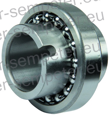 LEŽAJ KROGLIČNI DVOREDNI GIBLJIV S PODALJŠANO PUŠO 11207 BQ