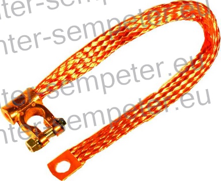 KABEL MASE MINUS ( - ) L=400 S KLEMO 25mm2 Fi=10mm