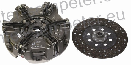 KOŠ (brez ležajev) SKLOPKE fi=310/310 kpl LUK NH - NEW HOLLAND FIAT L75 - L85 - TL70 - TL75 - TL80 - TL85 - TL90 - TL70A - TL80A - TL90A - TL100A - T5030 - T5040 - T5050 - T5060 - (T4.75, T4.85, T4.95, T4.105) CASE serija JX1070U - JX1080U - J1090U - JX70U - JX80U - JX90U - JXU75 - JXU85