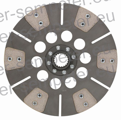 LAMELA (ni več dobavljiva) SKLOPKE POGONA fi=310 z=20/36x40 LUK LAMBORGHINI HURLIMANN