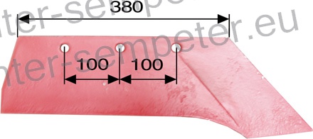 LEMEŽ DESNI VOGEL NOOT