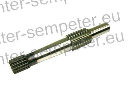 GRED SPOJNA VOTLA KRATKA Z=9/14 UTB 445U - 445DT