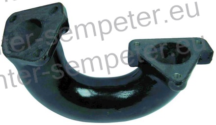 KOLENO IZPUHA 3 - 3 3 CILINDRE krivi (če ima traktor kabino) ZETOR