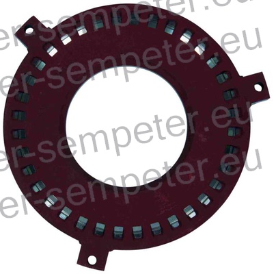 PLOŠČA KOŠA SKLOPKE TRETJA fi=310 ZETOR