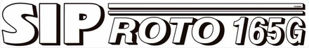 NALEPKA "SIP ROTO 165G