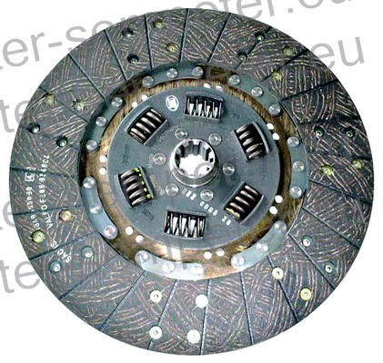 LAMELA SKLOPKE POGONA fi=320 z=10/26x32 LUK FENDT Tool Carrier 380GT/GH