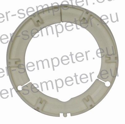 LEŽAJ PLASTIČNI S5 128x187x13