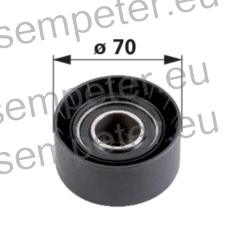 NATEZALEC ROLA JERMENA JD - JOHN DEERE