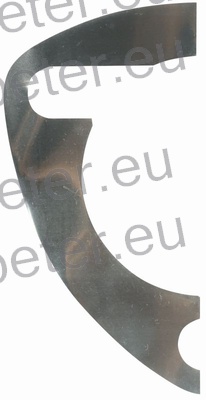 PODLOŽKA ČEPA MOSTA 0.1mm CNH