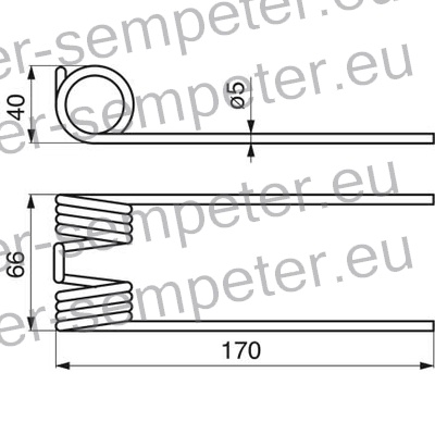 PRST VZMETNI DEUTZ FAHR