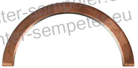 LEŽAJI AKSIJALNI MOTORJA R1 I SPEC ZETOR CRYSTAL