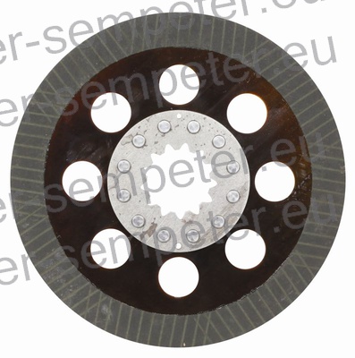 LAMELA - DISK ZAVOR fi=343 z=13/64x79 MF - MASSEY FERGUSON 3000, 3050, 3060, 3070, 3080, 3085, 3090, 3094, 5400, 6100, 5400, 6120, 6130, 6140, 6150, 6160, 6170, 6200, 6235, 6245, 6255, 6260, 6265, 6270, 6280, 6290, 6400, 6445, 6455, 6460