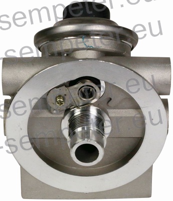 NOSILEC FILTRA GORIVA s pumpico 2x Navoj(priključk a)=M16x1.5mm Navoj(filtra)=1 ˝ - 14UNF (sistem - tip BOSCH) DEUTZ