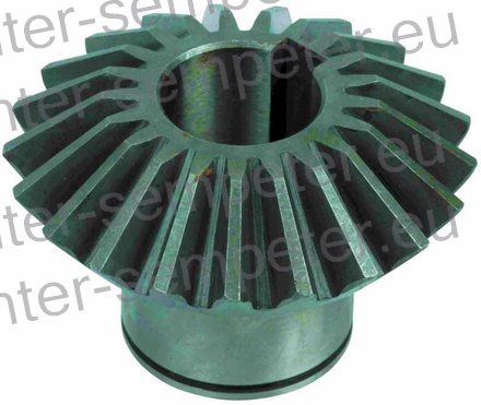 ZOBNIK STOŽČASTI 1 - 21/4 PAJEK REDUKTOR SIP