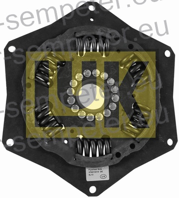 DAMPER SKLOPKE fi=355 LUK NH - NEW HOLLAND T8.275, T8.300, T8.320, T8.330, T8.350, T8.360, T8.380, T8.390, T8.410, T8.420, T8.435, T9.390, T9.435 CASE Magnum 225 - 235 - 250 - 255 - 260 - 280 - 290 - 310 - 315 - 335 - 340 - 370 - 380 - MX210 - MX215 - MX220 - MX230 - MX240 - MX255