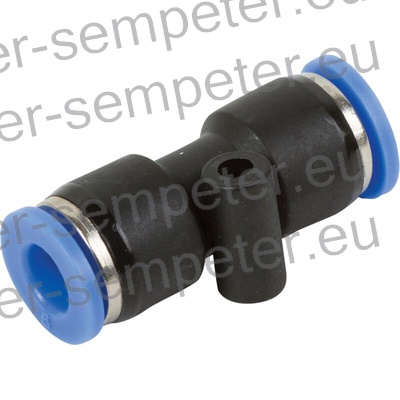 SPOJKA PVC ZRAČNE CEVI fi=8