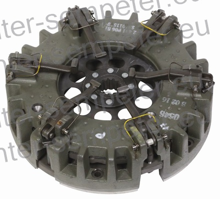 KOŠ (glej šifro 222772! ) SKLOPKE fi=310/310 LUK LANDINI Solis 75 - 85 - 90 SONALIKA 90 hp