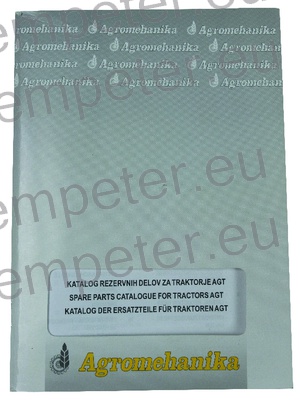 KATALOG TRAKTOR AGROMEHANIKA AGT