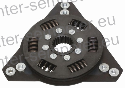 DAMPER SKLOPKE fi=235 z=23/35x38 JD - JOHN DEERE 2130