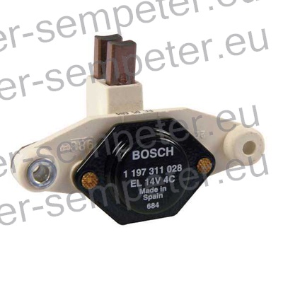 REGLER ALTERNATORJA 14V (12V) BOSCH
