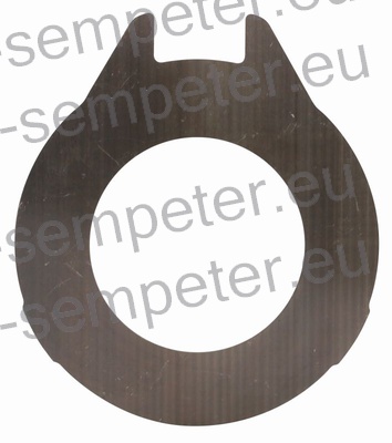 DISK ZAVORNI VMESNI MF - MASSEY FERGUSON 6235, 6235HV, 6245, 6245HV, 6255, 6255HV, 6260, 6265, 6270, 6280, 6290,6460, 6465, 6470, 6475, 6480, 6490, 6495, 6497, 6499, 8210, 8220, 8240, 8250, 8260, 8270, 8280